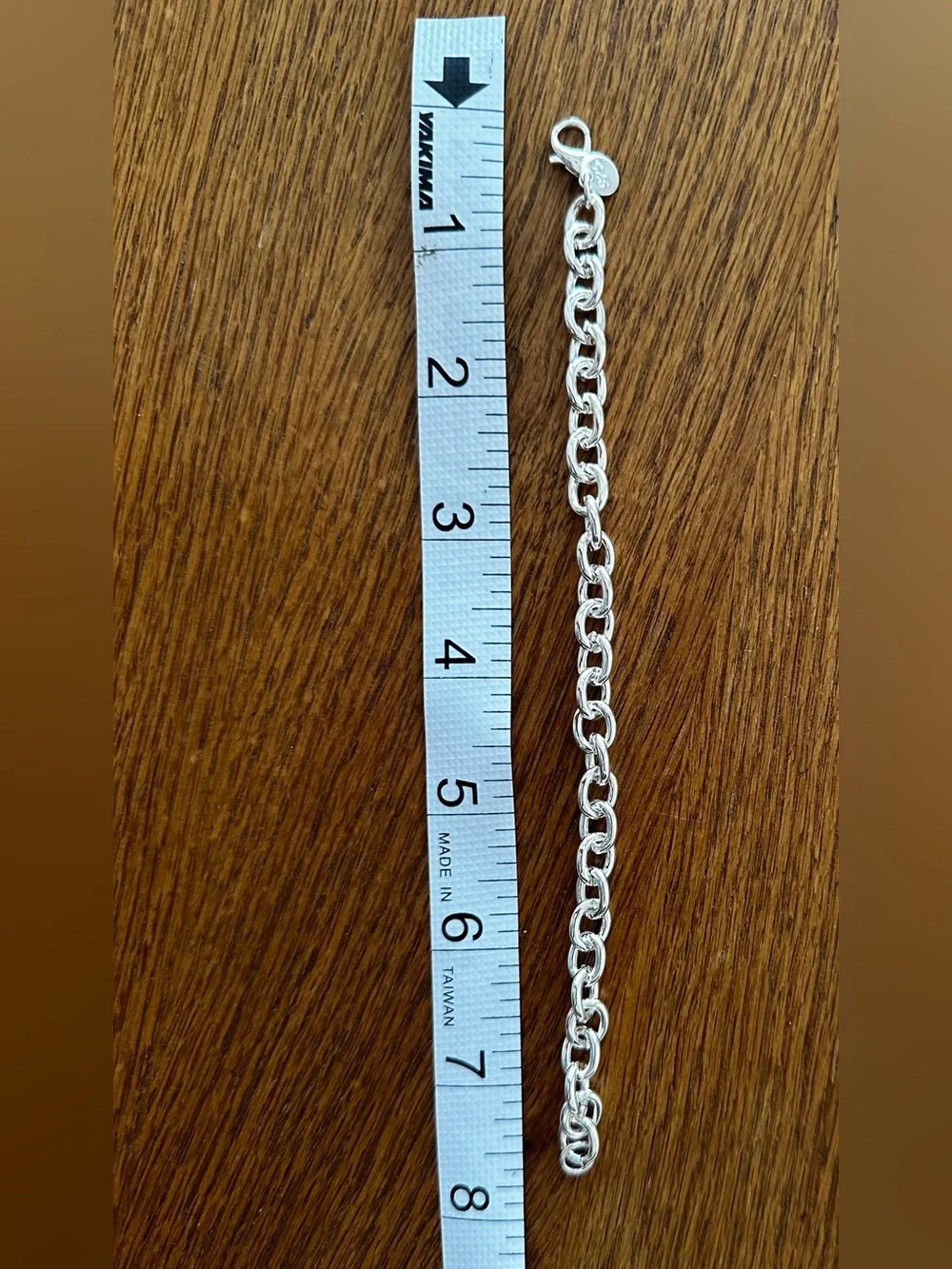 N/A polished sterling
